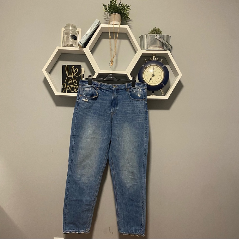 American Eagle Mom Jeans